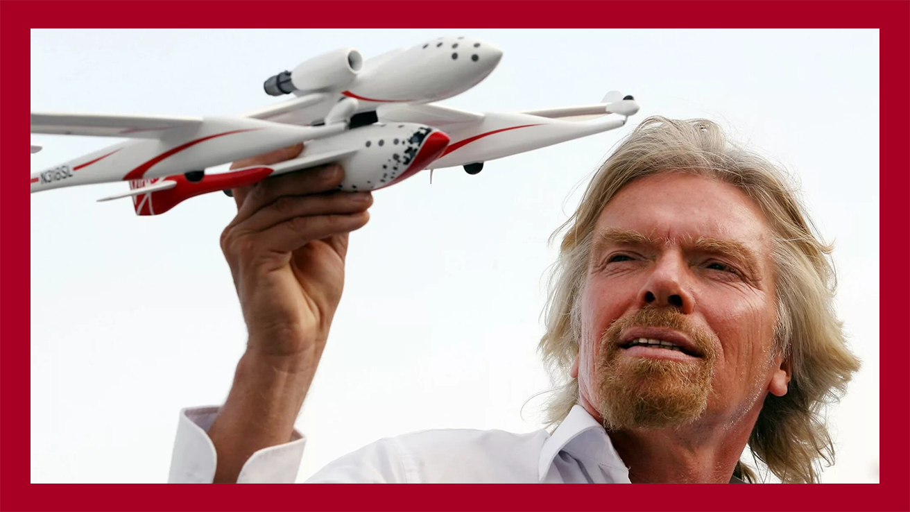 Richard Branson - британский предприниматель, основатель корпорации Virgin Group. World Forbes list - #852 in Billionaires (2023)